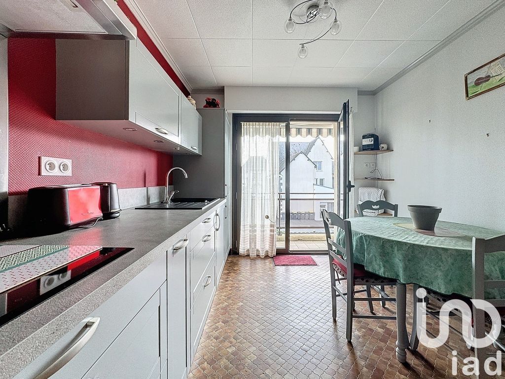 Achat appartement à vendre 4 pièces 78 m² - Loudéac