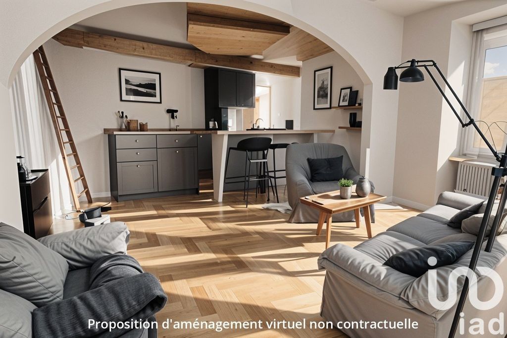 Achat appartement à vendre 2 pièces 40 m² - Bargemon