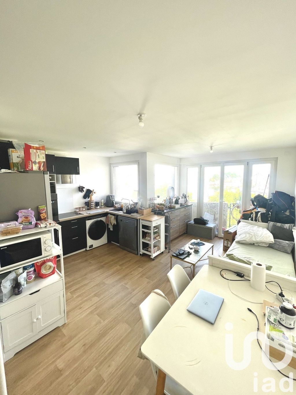 Achat appartement à vendre 2 pièces 40 m² - Aubervilliers