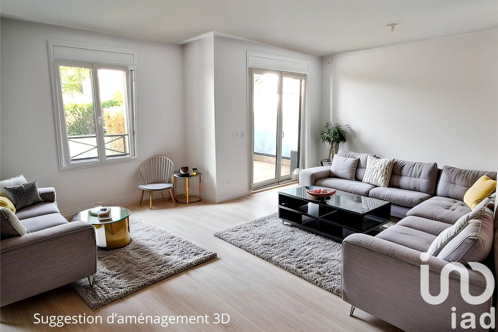 Achat appartement à vendre 4 pièces 87 m² - Avrillé