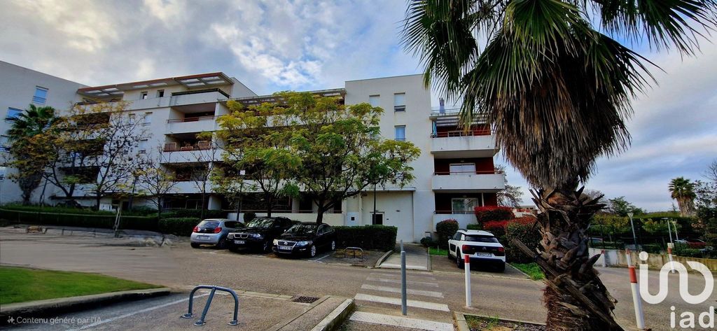 Achat studio à vendre 35 m² - Montpellier