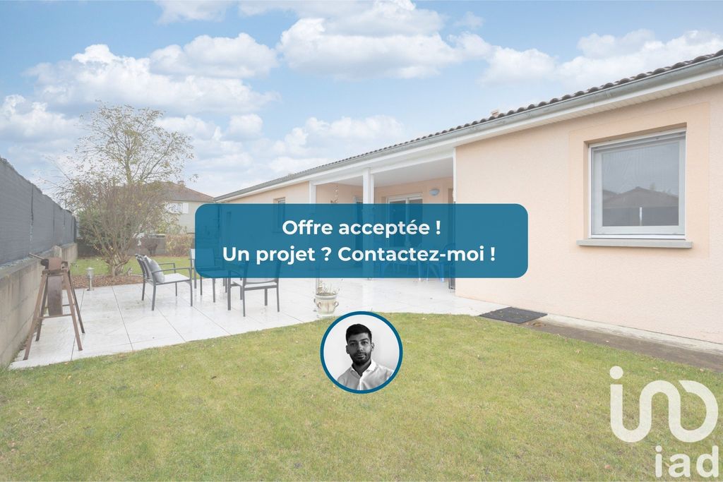 Achat maison à vendre 4 chambres 126 m² - Riom