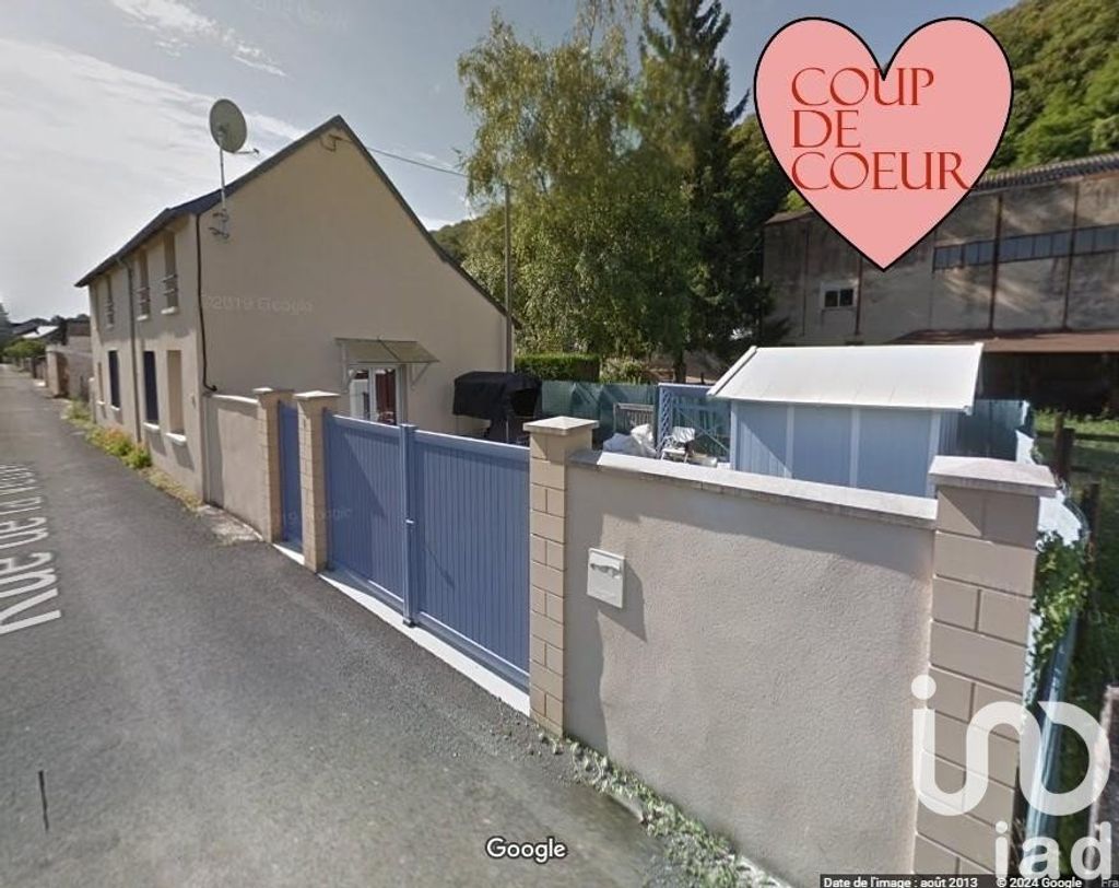 Achat maison à vendre 3 chambres 112 m² - La Chartre-sur-le-Loir