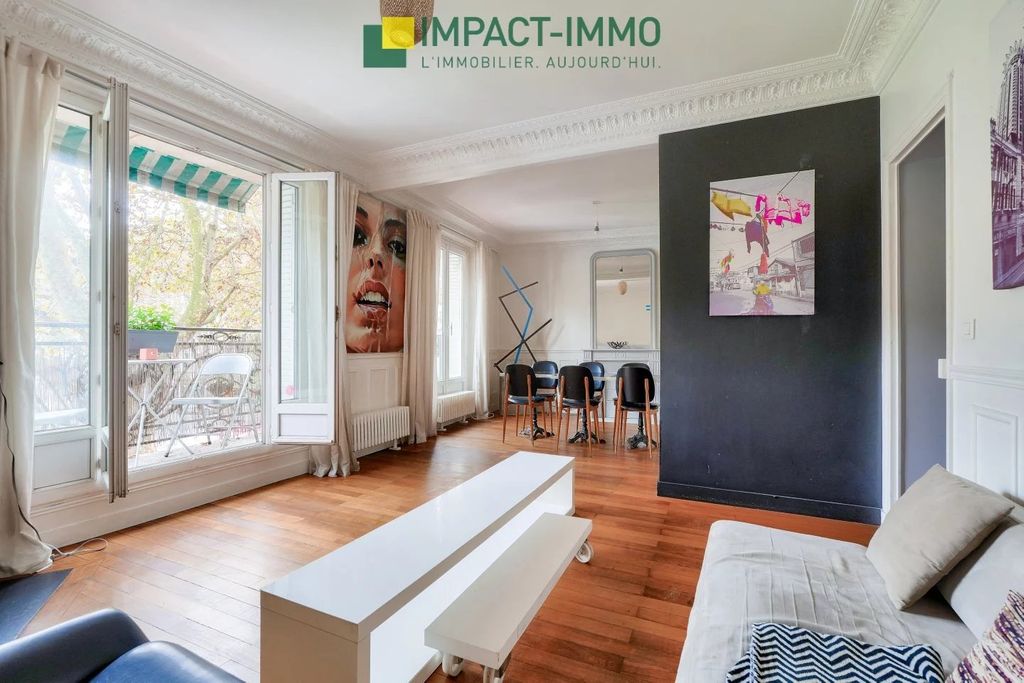 Achat appartement à vendre 3 pièces 59 m² - Clichy