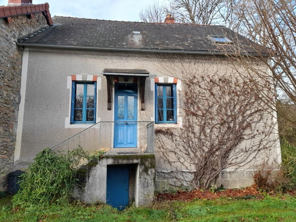 Achat maison à vendre 1 chambre 61 m² - Anost