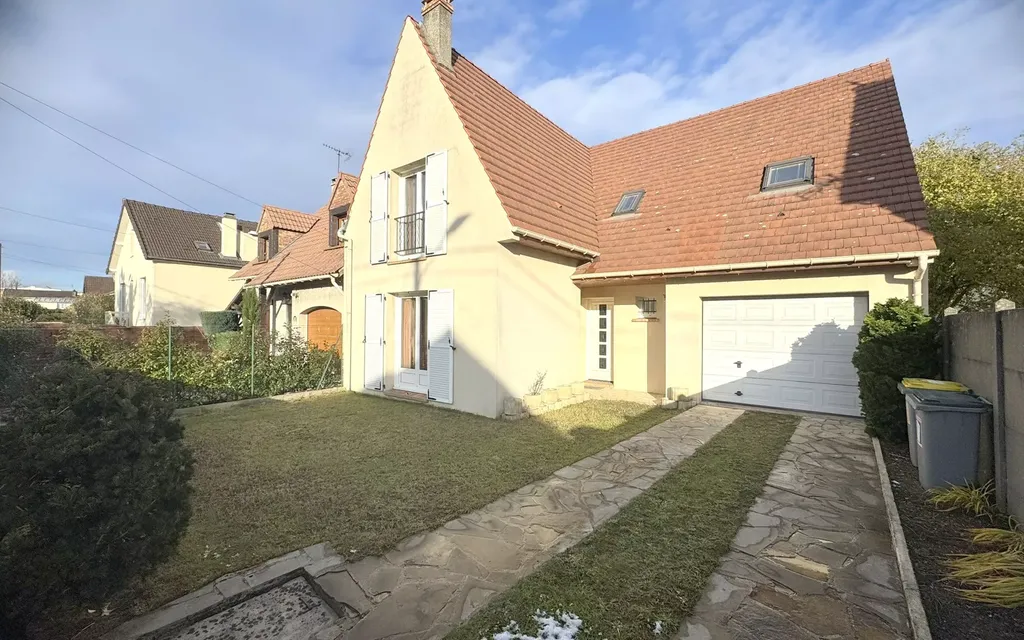 Achat maison à vendre 4 chambres 135 m² - Tremblay-en-France