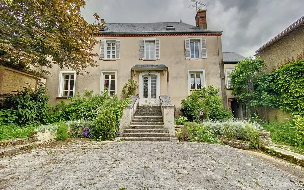 Achat maison à vendre 5 chambres 230 m² - Béville-le-Comte