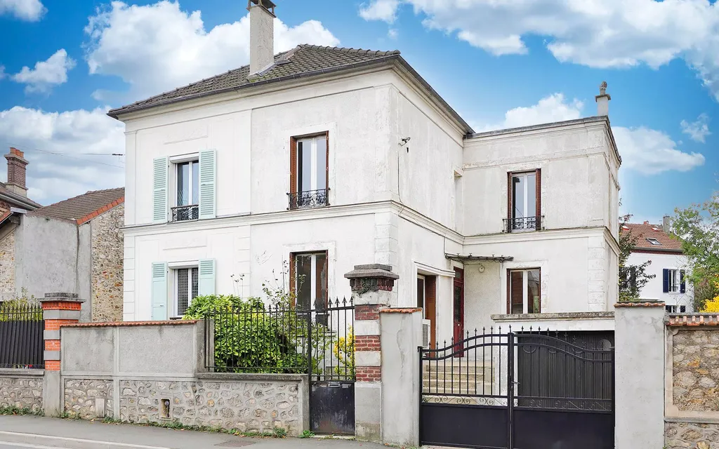 Achat maison à vendre 3 chambres 98 m² - Lagny-sur-Marne