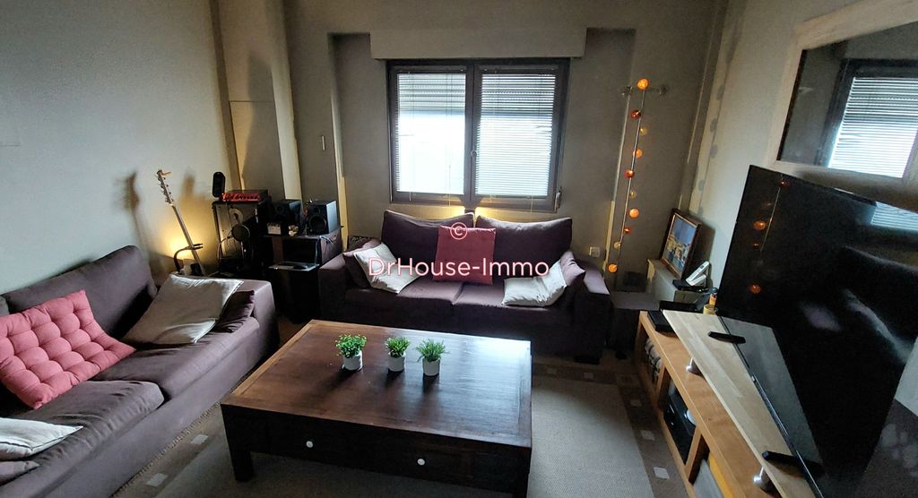 Achat maison à vendre 3 chambres 91 m² - Wattrelos