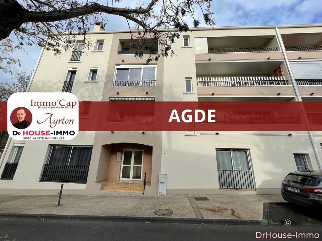 Achat appartement à vendre 2 pièces 46 m² - Agde