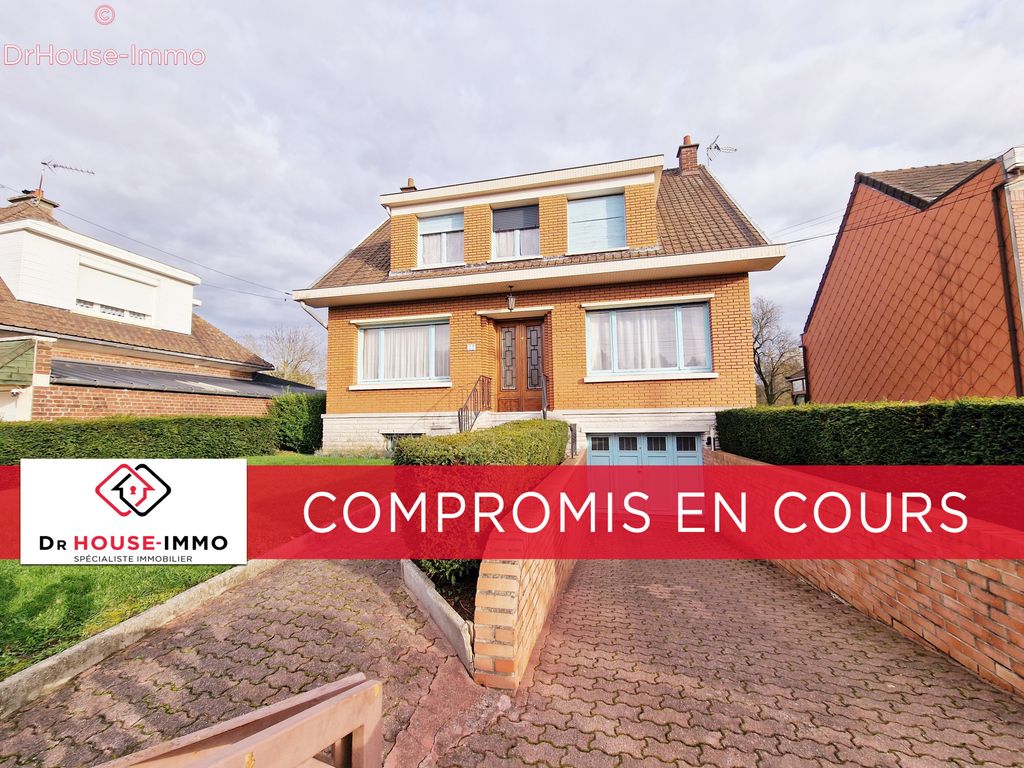 Achat maison à vendre 4 chambres 130 m² - Isbergues