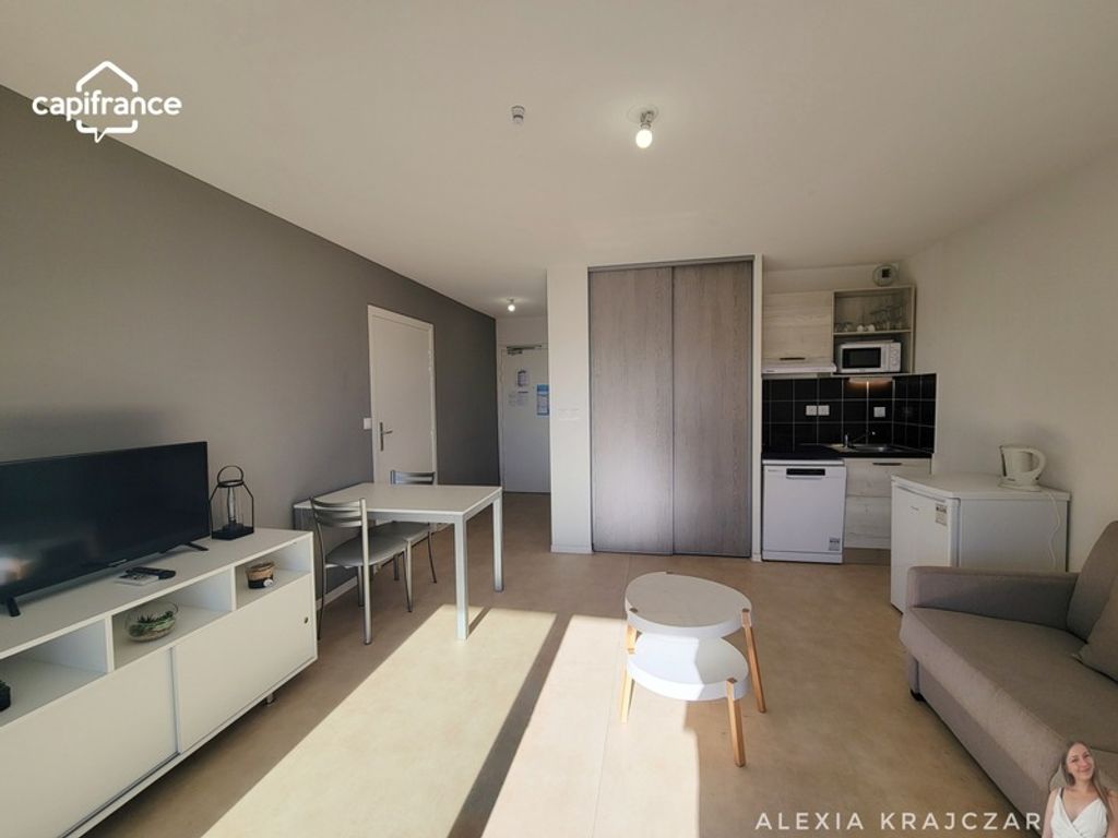 Achat studio à vendre 25 m² - Sérignan