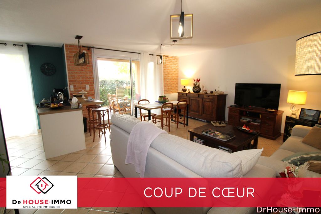 Achat appartement à vendre 3 pièces 66 m² - Cugnaux