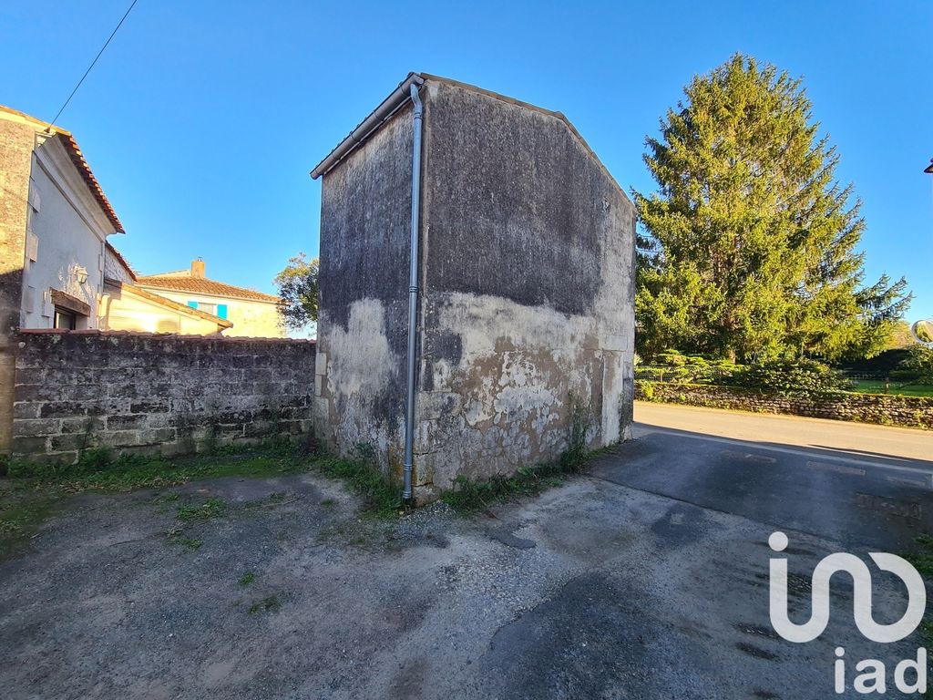 Achat maison 1 chambre(s) - Soulignonne