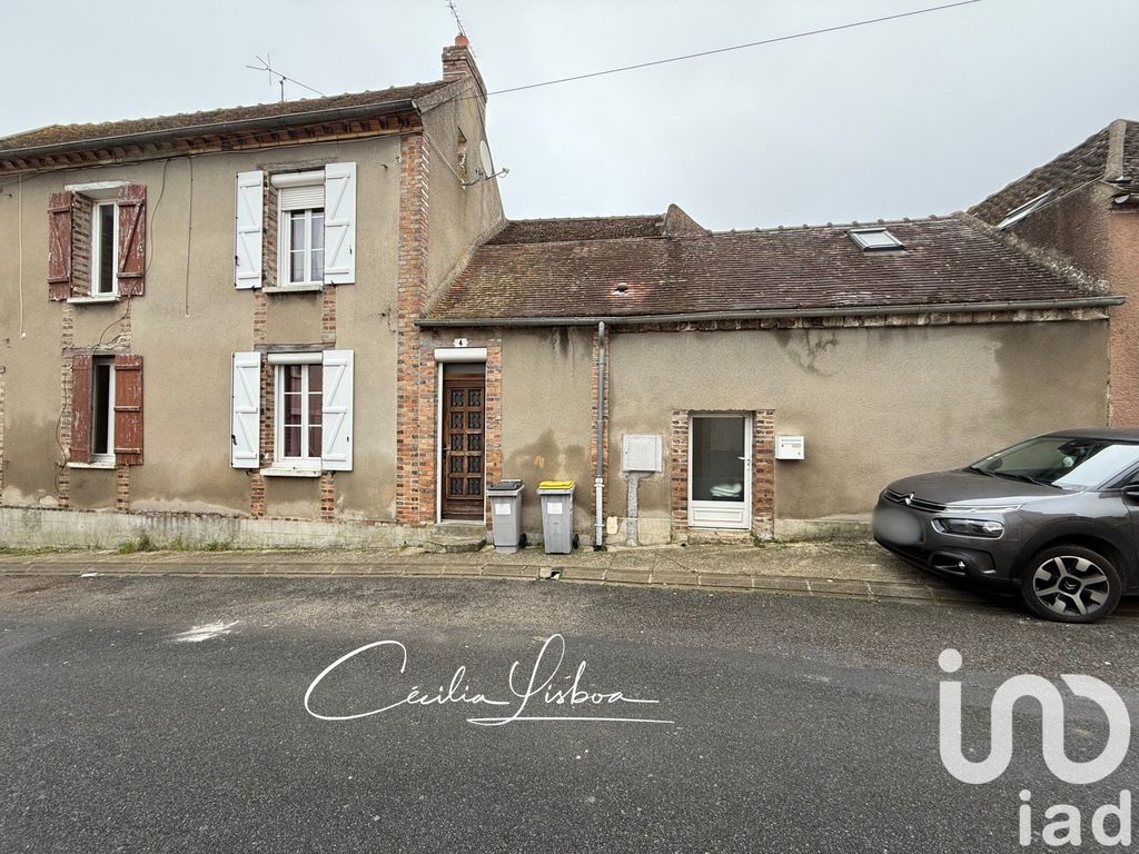 Achat maison à vendre 1 chambre 59 m² - Pont-sur-Yonne