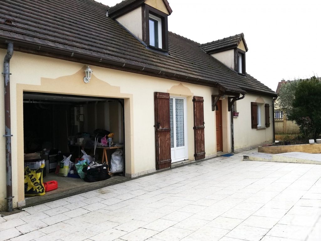 Achat maison à vendre 4 chambres 120 m² - Courville-sur-Eure