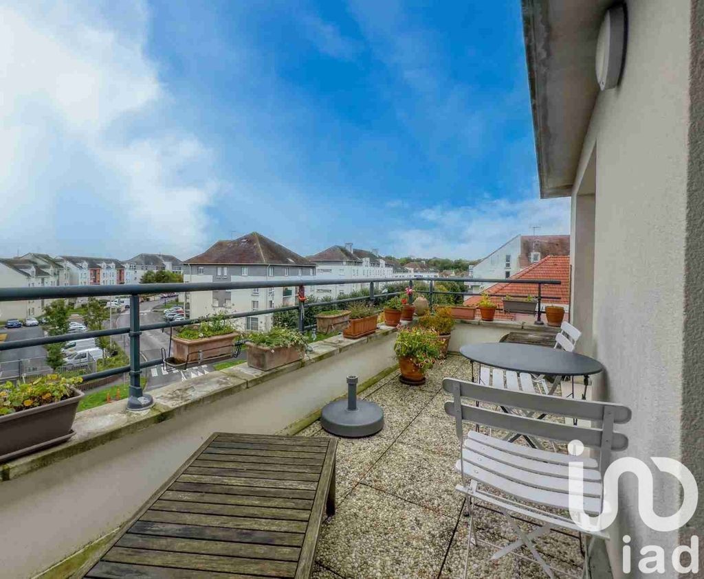 Achat appartement à vendre 4 pièces 89 m² - Margny-lès-Compiègne