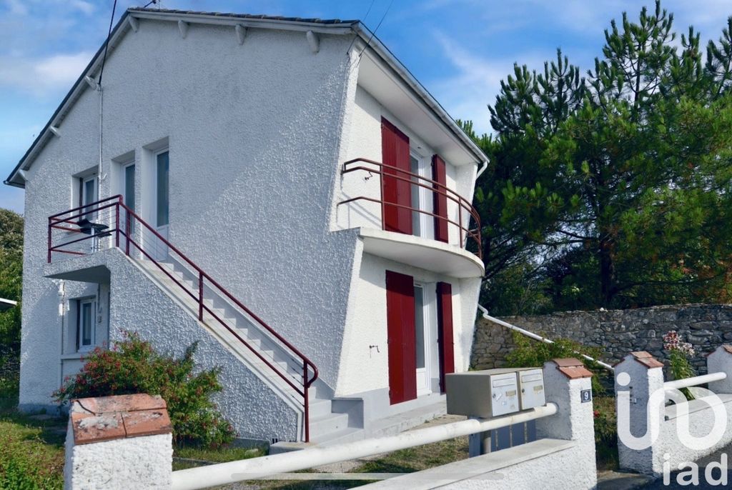 Achat maison à vendre 2 chambres 75 m² - Le Pouliguen