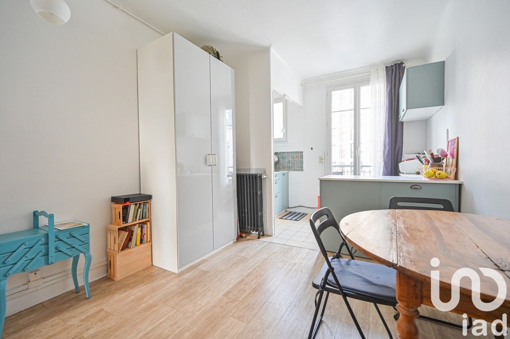 Achat appartement 2 pièce(s) Paris 20ème arrondissement