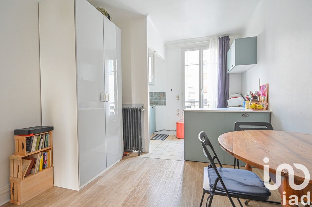 Achat appartement à vendre 2 pièces 31 m² - Paris 20ème arrondissement