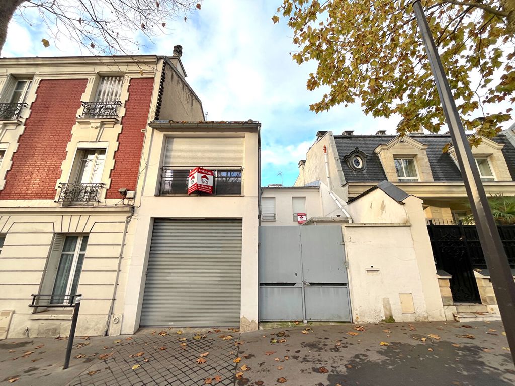 Achat maison à vendre 3 chambres 190 m² - Paris 19ème arrondissement