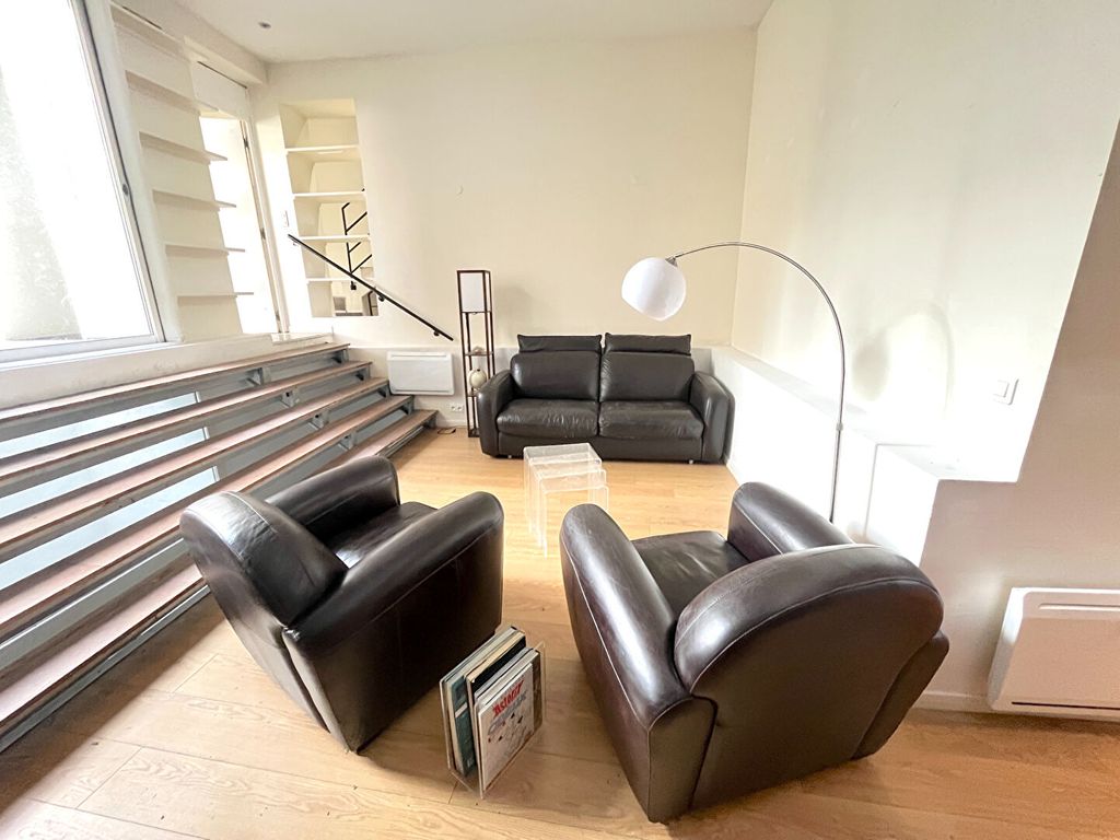 Achat maison à vendre 3 chambres 190 m² - Paris 19ème arrondissement