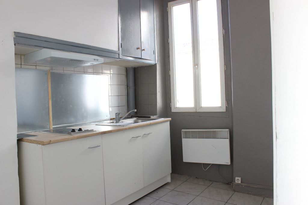 Achat studio à vendre 24 m² - Marseille 3ème arrondissement