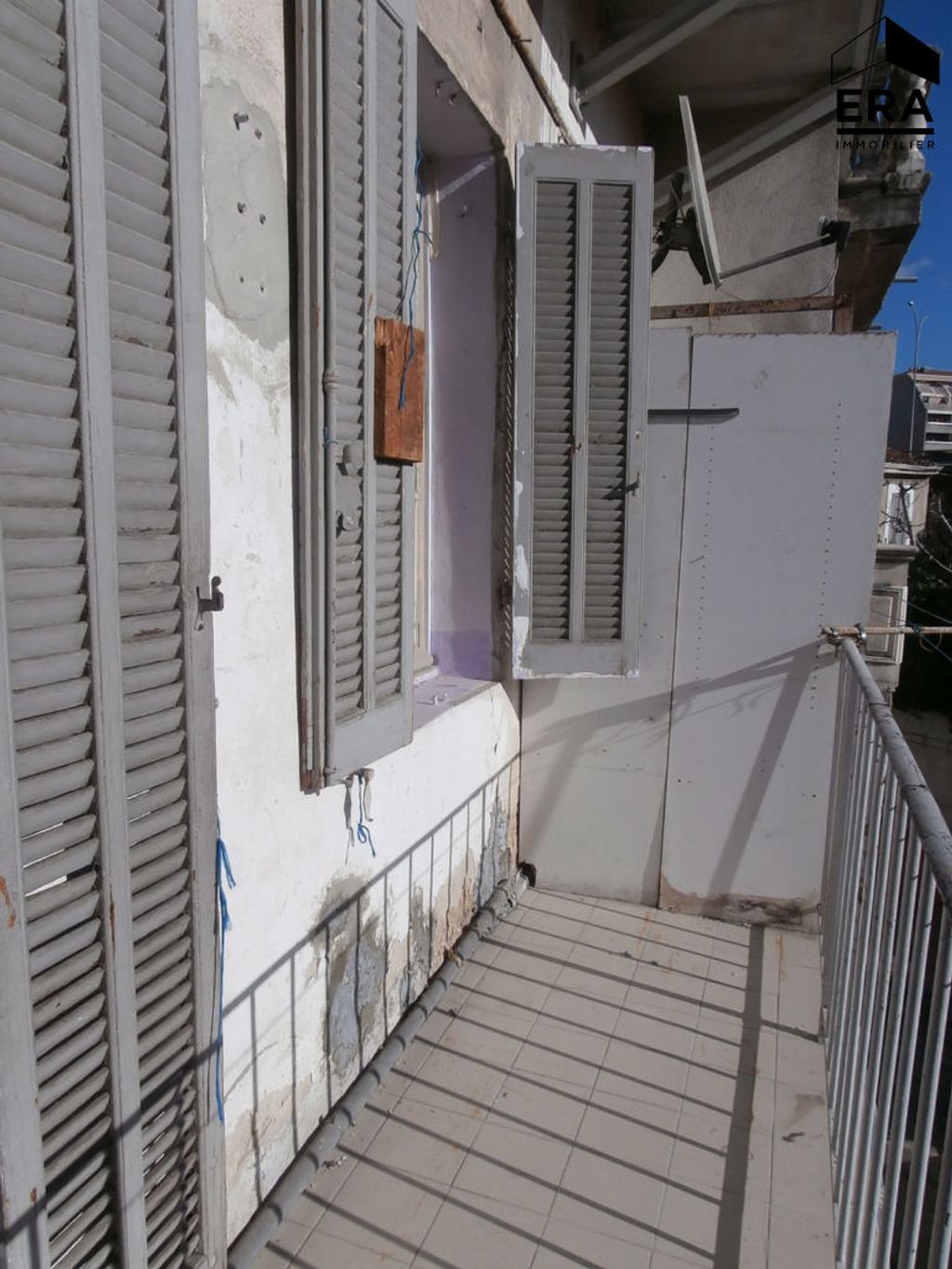 Achat studio à vendre 24 m² - Marseille 3ème arrondissement