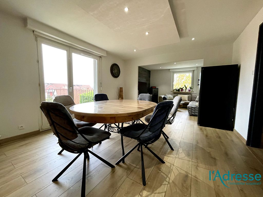 Achat appartement à vendre 3 pièces 83 m² - Wintzenheim