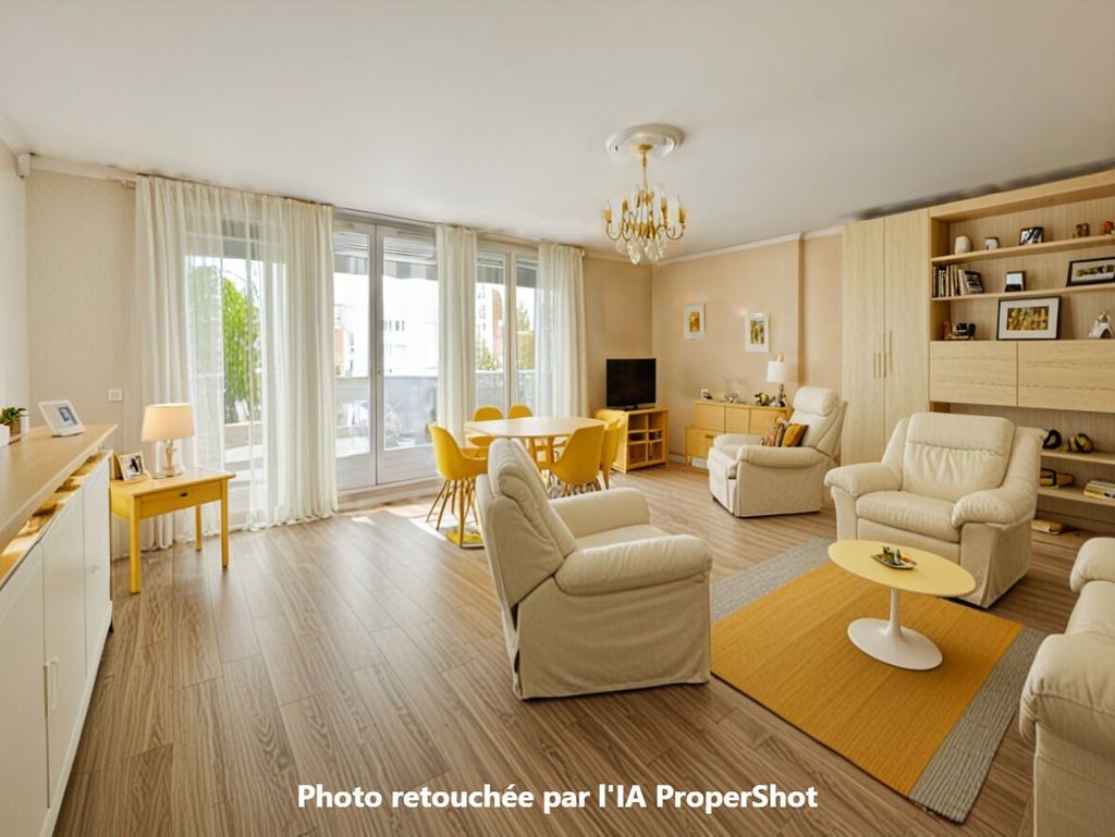 Achat appartement à vendre 4 pièces 86 m² - Poissy