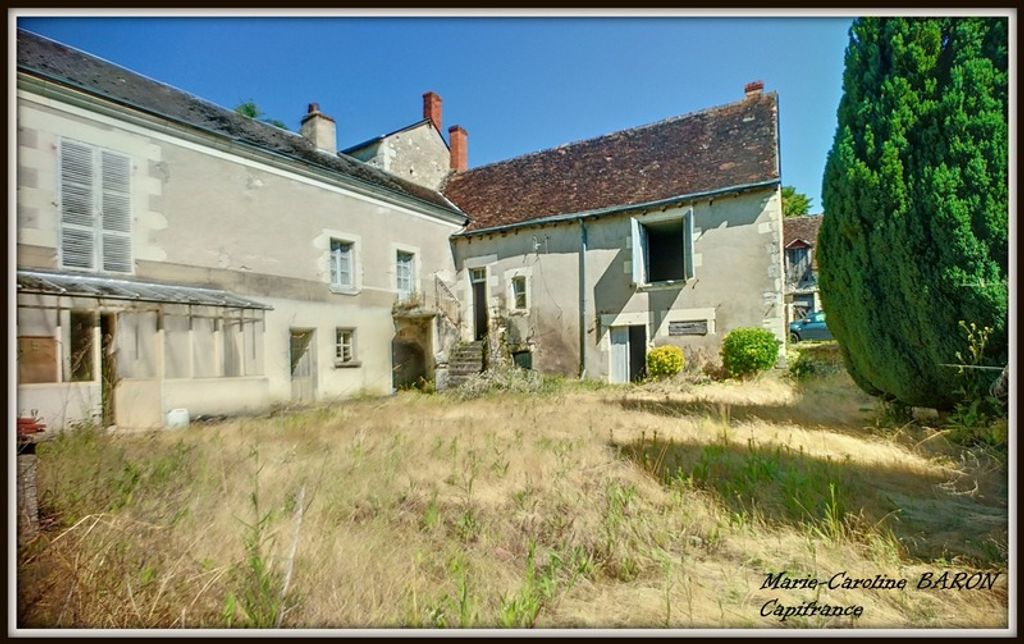 Achat maison à vendre 4 chambres 145 m² - Palluau-sur-Indre