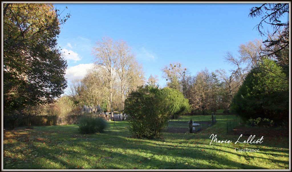 Achat maison 3 chambre(s) - Aulnay-la-Rivière