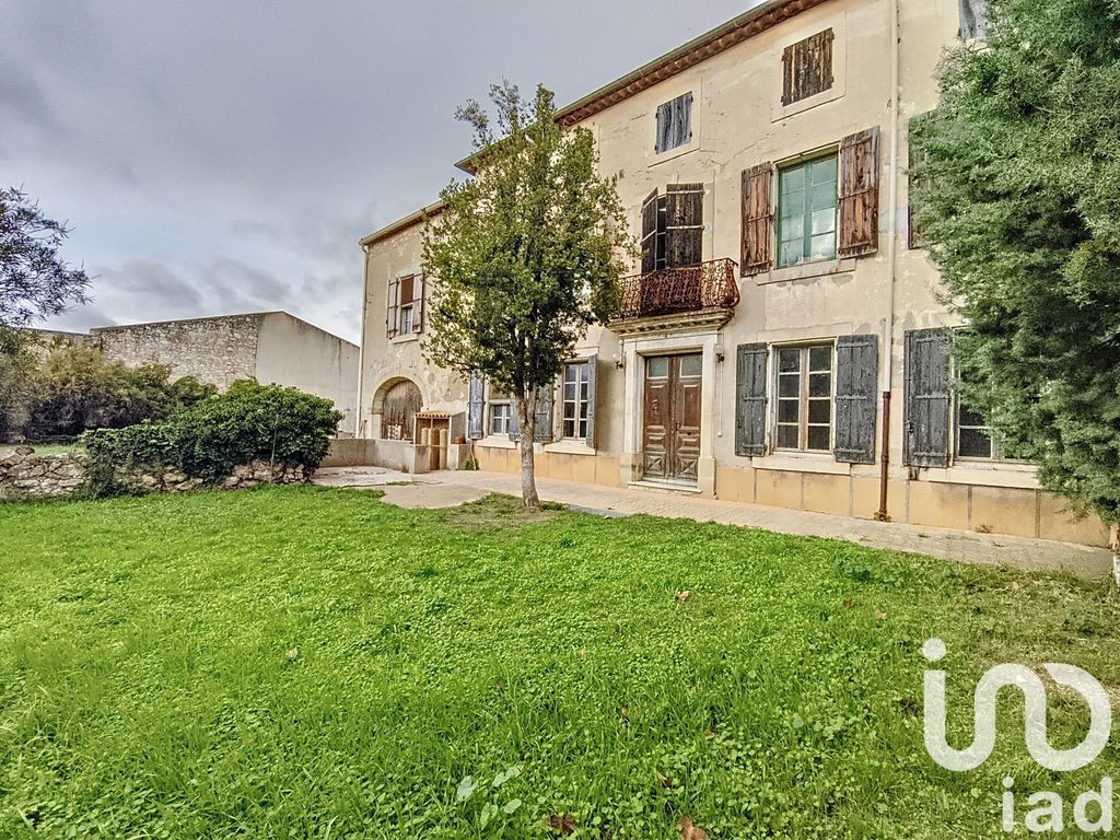 Achat maison à vendre 6 chambres 312 m² - Salles-d'Aude