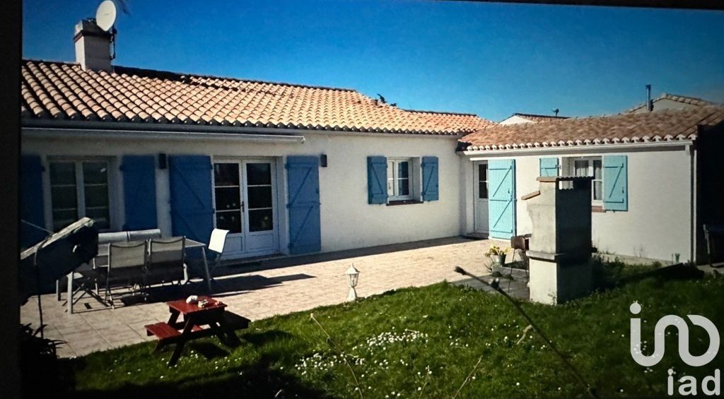 Achat maison à vendre 3 chambres 112 m² - Barbâtre