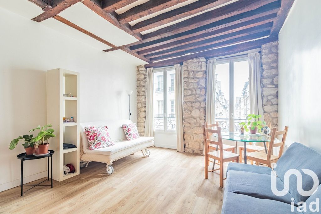 Achat studio à vendre 27 m² - Paris 2ème arrondissement