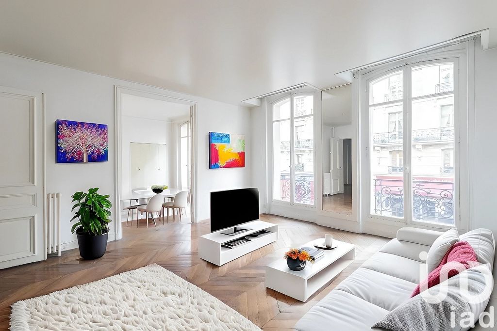 Achat appartement à vendre 5 pièces 111 m² - Paris 2ème arrondissement