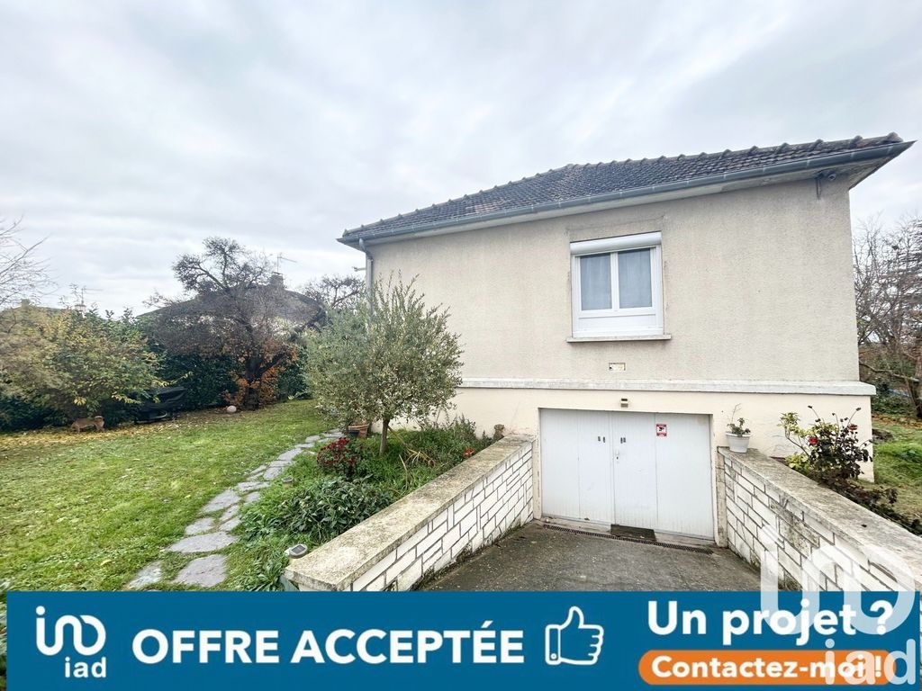 Achat maison à vendre 3 chambres 86 m² - Courcelles-sur-Seine