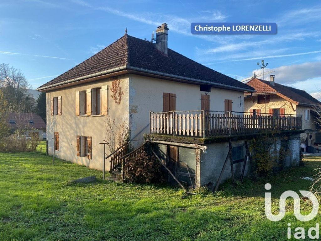 Achat maison à vendre 4 chambres 157 m² - Yenne