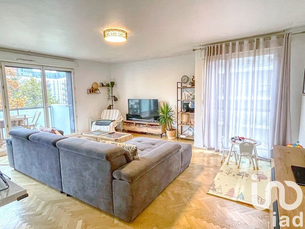 Achat appartement à vendre 4 pièces 91 m² - Asnières-sur-Seine