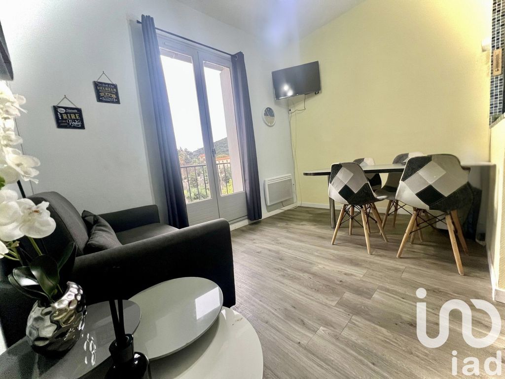 Achat appartement à vendre 2 pièces 27 m² - Amélie-les-Bains-Palalda