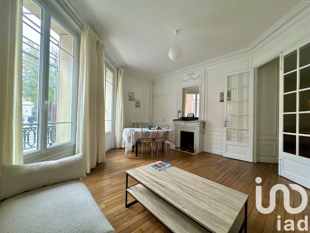 Achat appartement à vendre 3 pièces 81 m² - Paris 15ème arrondissement