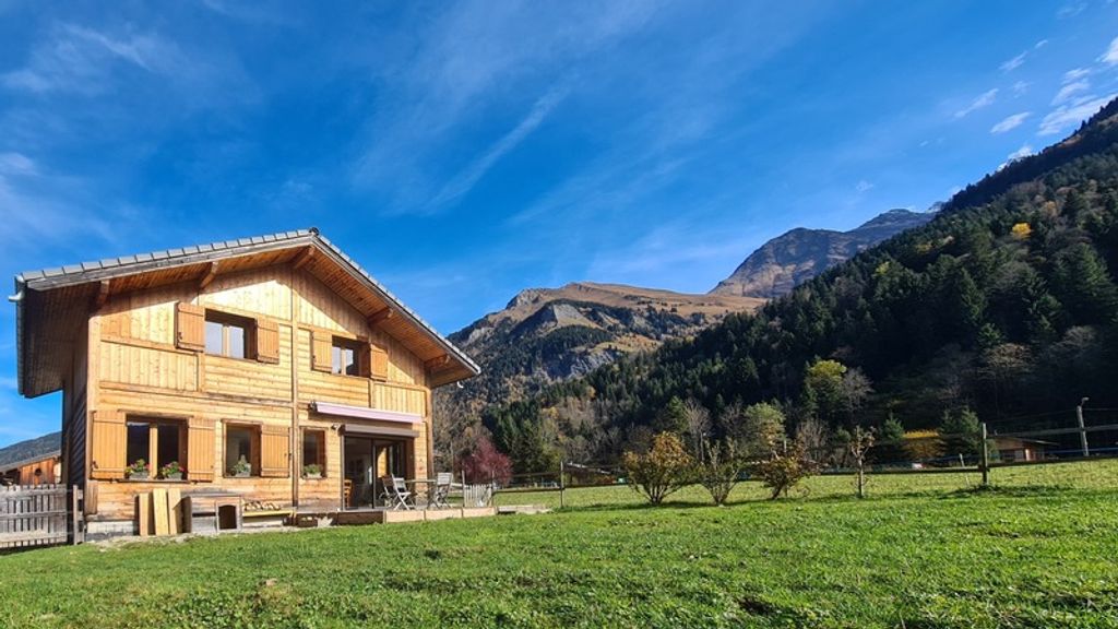 Achat maison à vendre 3 chambres 96 m² - Les Contamines-Montjoie