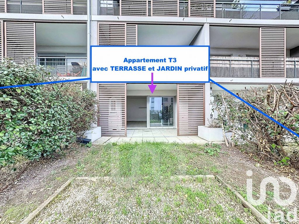 Achat appartement à vendre 3 pièces 74 m² - Toulouse