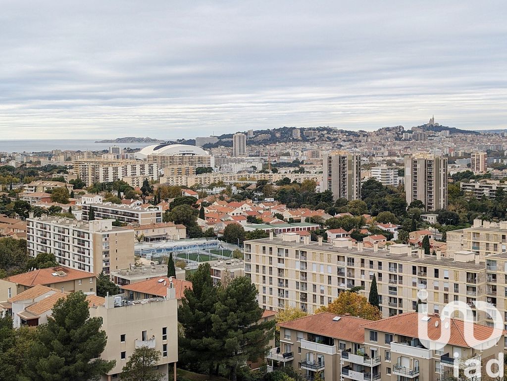 Achat appartement à vendre 3 pièces 78 m² - Marseille 10ème arrondissement