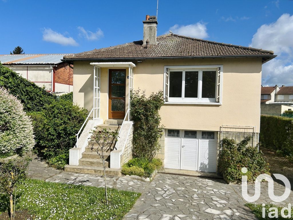 Achat maison à vendre 3 chambres 75 m² - Soissons