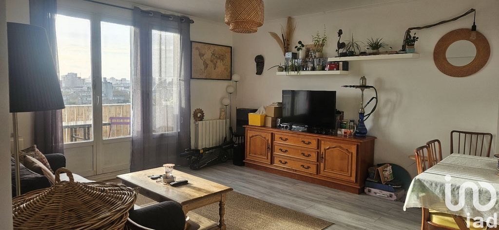 Achat appartement à vendre 3 pièces 55 m² - Aubervilliers