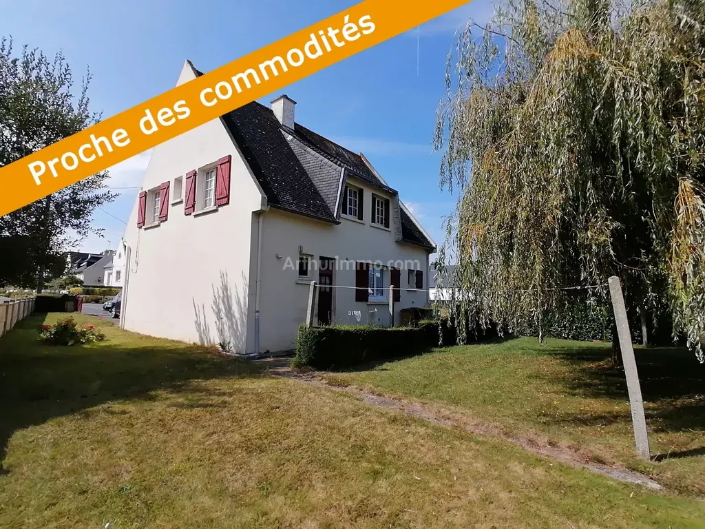 Achat maison à vendre 4 chambres 115 m² - Trémuson