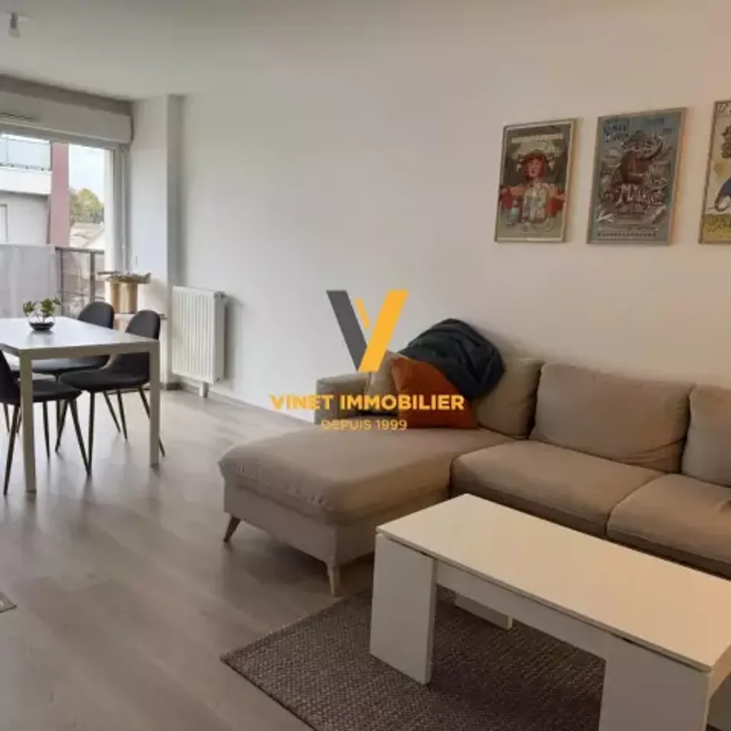 Achat appartement à vendre 3 pièces 63 m² - Vertou