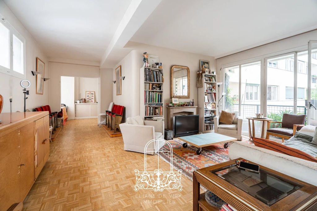 Achat appartement à vendre 4 pièces 96 m² - Paris 17ème arrondissement