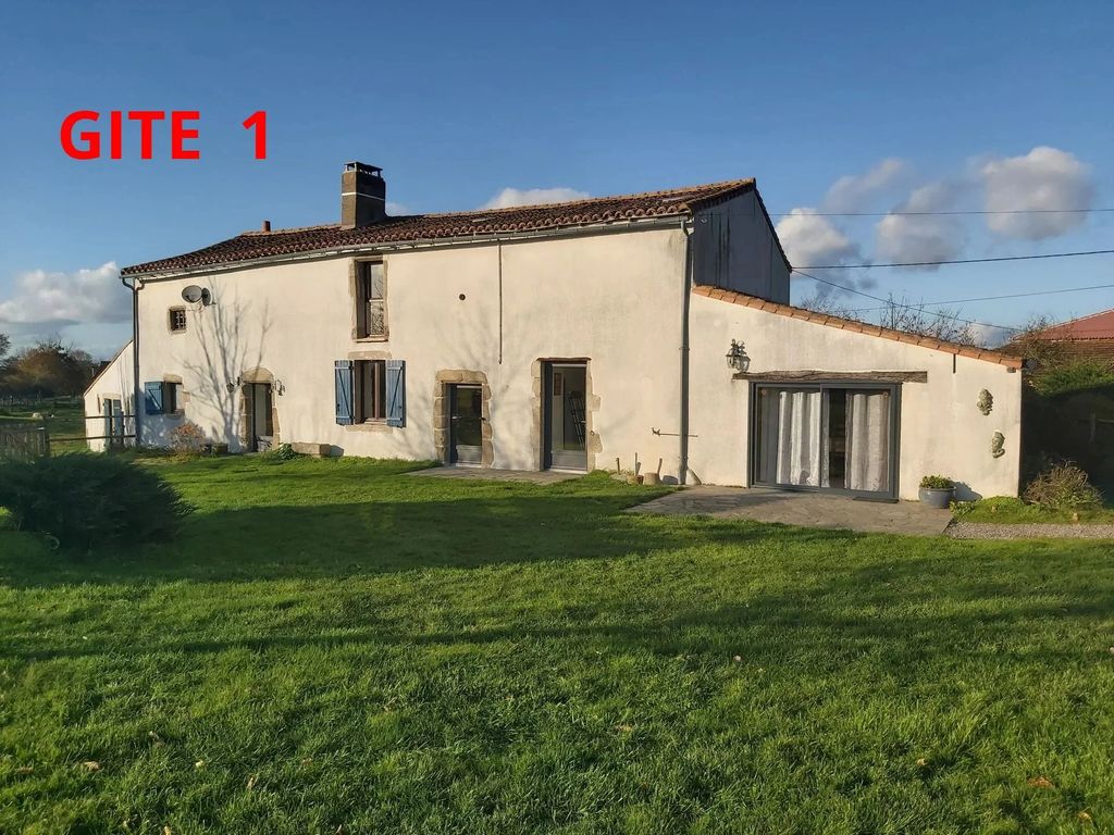 Achat maison à vendre 1 chambre 285 m² - Bressuire